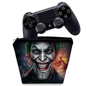 Capa PS4 Controle Case - Coringa Joker