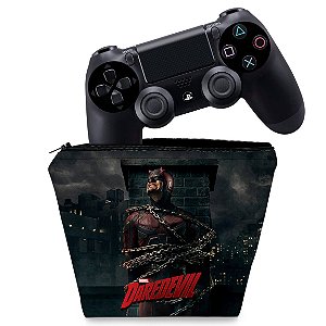 Capa PS4 Controle Case - Daredevil Demolidor