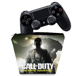Capa PS4 Controle Case - Call Of Duty: Infinite Warfare