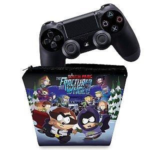 Capa PS4 Controle Case - South Park: The Fractured But Whole