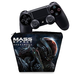 Capa PS4 Controle Case - Mass Effect: Andromeda