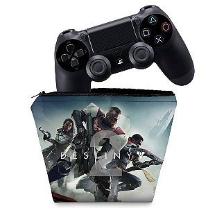 Capa PS4 Controle Case - Destiny 2