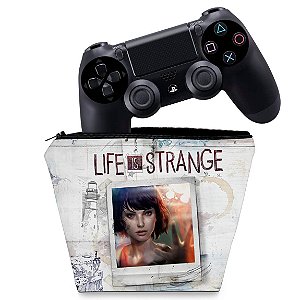 Capa PS4 Controle Case - Life Is Strange