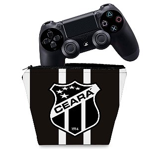 Capa PS4 Controle Case - Ceará Sporting Club