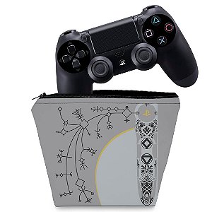 Capa PS4 Controle Case - God Of War Limited Edition