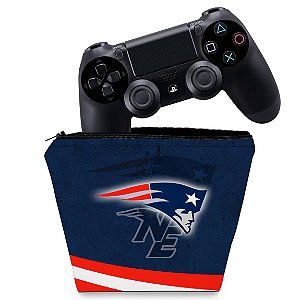 Capa PS4 Controle Case - New England Patriots Nfl