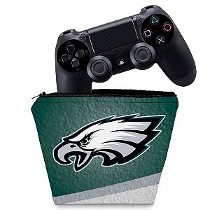 Capa PS4 Controle Case - Philadelphia Eagles Nfl
