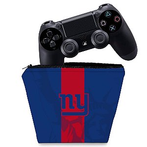 Capa PS4 Controle Case - New York Giants - Nfl