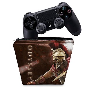 Capa PS4 Controle Case - Assassins Creed Odyssey