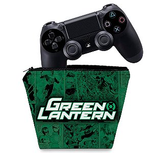 Capa PS4 Controle Case - Lanterna Verde Comics