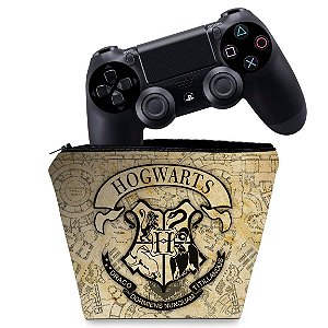 Capa PS4 Controle Case - Harry Potter