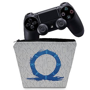 Capa PS4 Controle Case - God of War Ragnarok