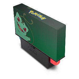 Nintendo Switch Capa Anti Poeira - Pokémon Bulbasaur