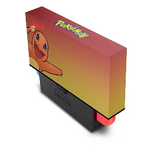 Nintendo Switch Capa Anti Poeira - Pokémon Charmander