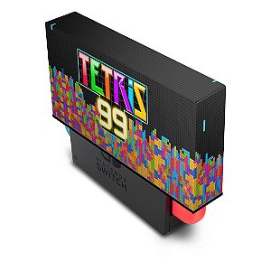 Nintendo Switch Capa Anti Poeira - Tetris 99