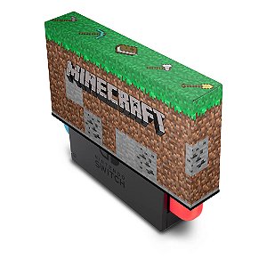 Nintendo Switch Capa Anti Poeira - Minecraft