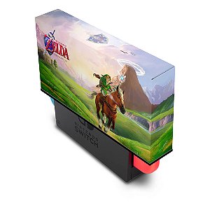 Nintendo Switch Capa Anti Poeira - Zelda Ocarina Of Time