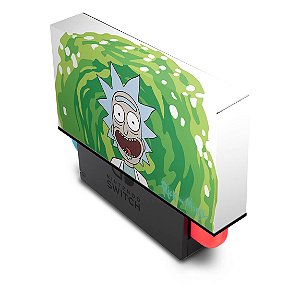 Nintendo Switch Capa Anti Poeira - Rick And Morty