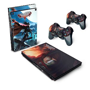 PS2 Slim Skin - Final Fantasy VII