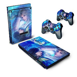 PS2 Slim Skin - Final Fantasy X