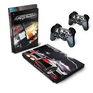 PS2 Slim Skin - Need for Speed: Most Wanted