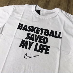 nike camisa branca