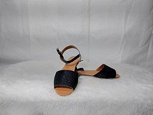 rasteirinha brilhosa