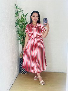 Vestido Listrado ( Listra Grande )