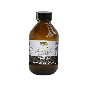 ÓLEO AZEITE DE OLÍVIA 113g 100% PURO (Olea europaea) Base para a criação do óleo bom samaritano.