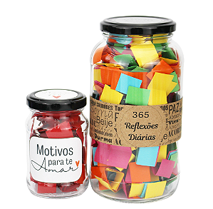 kit Pote Motivos para te Amar +365 Reflexões diárias