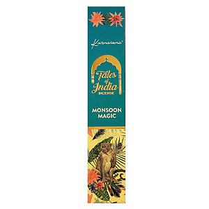 Incenso Tales of India - Monsoon Magic
