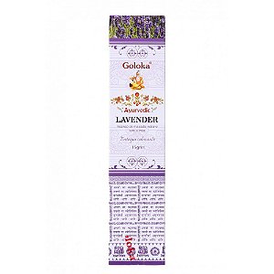 Incenso Massala Goloka - Lavanda