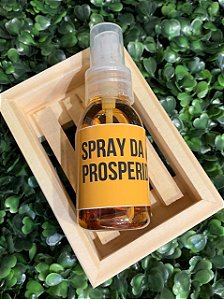 Spray Vibracional da Prosperidade