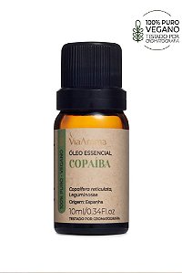 Óleo Essencial de Copaíba - 10ml | Via Aroma