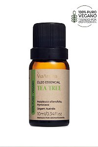 Óleo Essencial de Tea Tree (Melaleuca) - 10ml | Via Aroma
