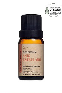 Óleo Essencial de Anis Estrelado - 10ml | Via Aroma