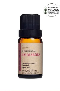 Óleo Essencial de Palmarosa - 10ml | Via Aroma