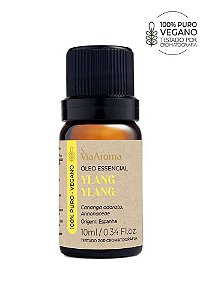 Óleo Essencial de Ylang Ylang - 10ml | Via Aroma