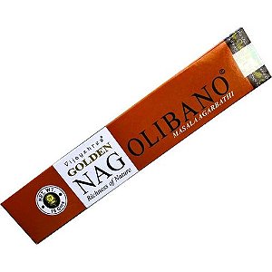 Incenso Golden Nag - Olíbano