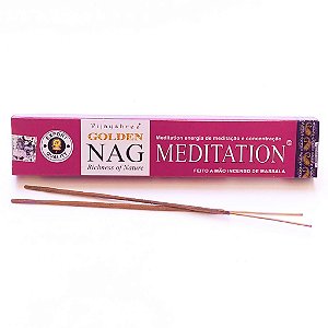 Incenso Golden Nag - Meditation
