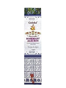Incenso Massala Goloka - Rosemary Alecrim
