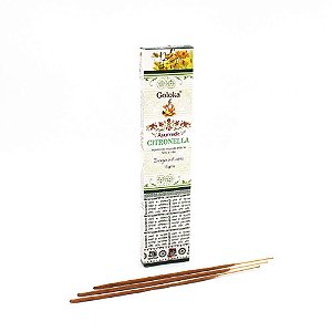 Incenso Massala Goloka - Citronela