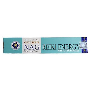 Incenso Golden Nag - Reiki Energy
