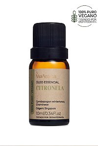 Óleo Essencial de  Citronela - 10ml | Via Aroma