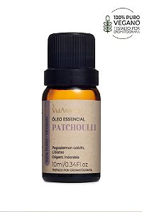 Óleo Essencial de Patchouli - 10ml | Via Aroma
