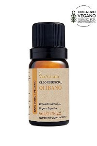 Óleo Essencial de Olíbano - 5ml | Via Aroma