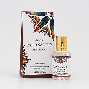 Óleo Perfumado Indiano - Palo Santo - Purificação