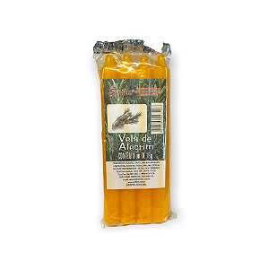 Vela Aromática ALECRIM Palito - Pacote com 8