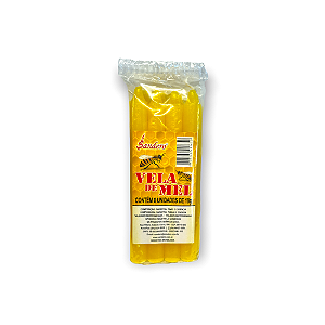 Vela Aromática MEL Palito - Pacote com 8