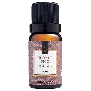Essência Flor de Figo Via Aroma - 10ml